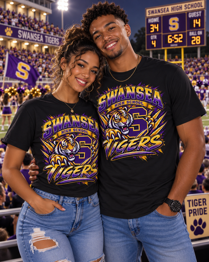 High School Spirit/Homecoming Graphic T-Shirts – Custom High School Spirit Wear