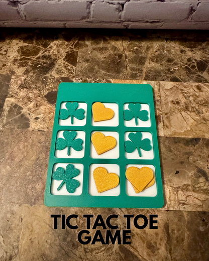 St. Patrick’s Day 3D Printed Desk Accessory Bundle Builder