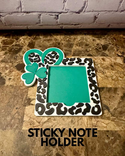 St. Patrick’s Day 3D Printed Desk Accessory Bundle Builder