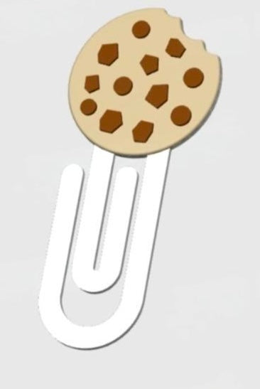 Chocolate Chip Cookie 3D Printed Desk Accessory Bundle Builder