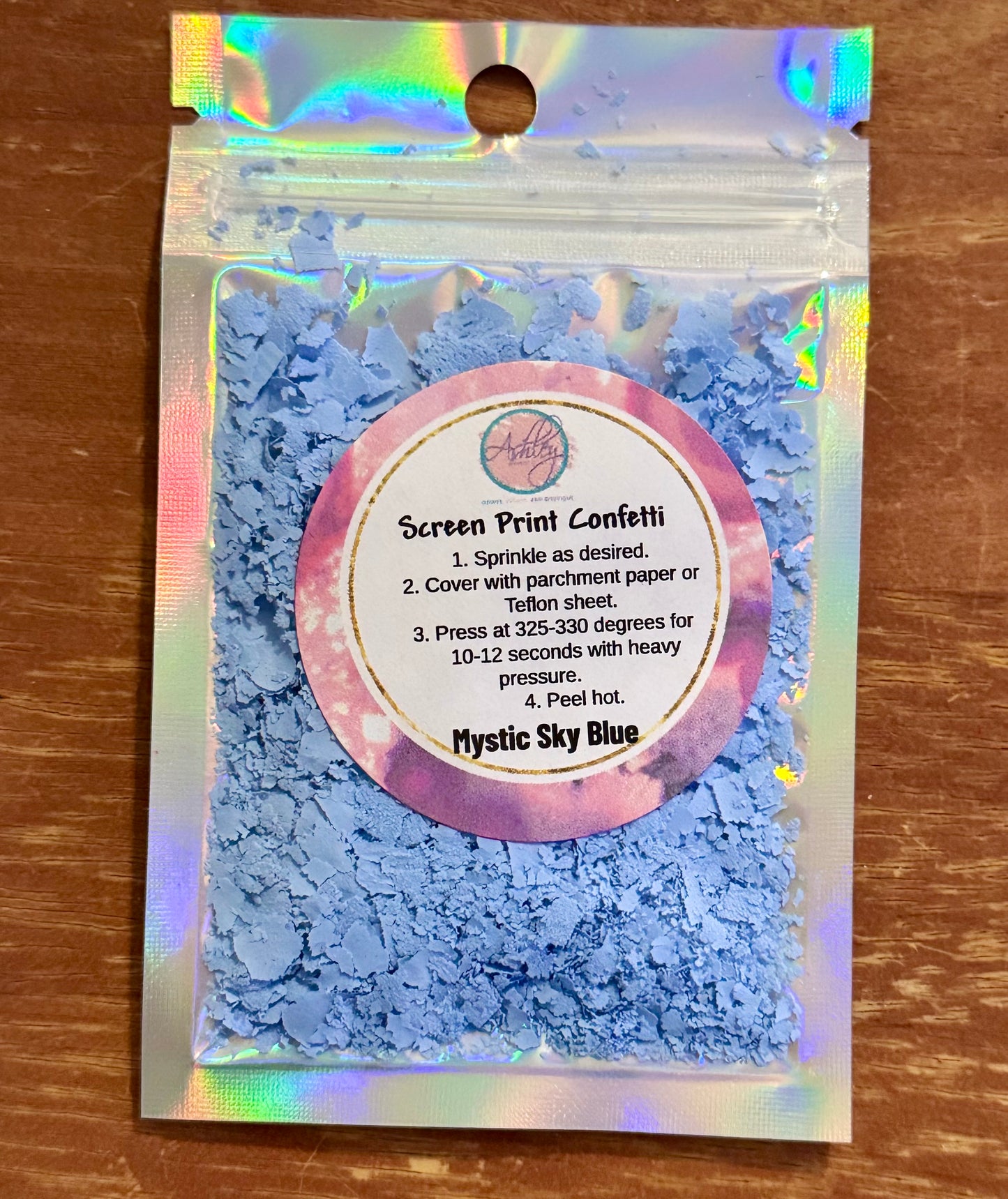 Screen Print Confetti Sample Pack