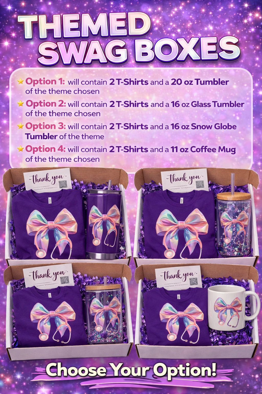 Healthcare Themed Swag Box