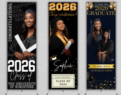 Custom Graduation Banner