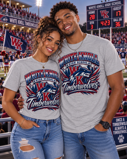 High School Spirit/Homecoming Graphic T-Shirts – Custom High School Spirit Wear