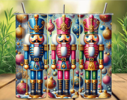 Sublimation Drinkware Wraps- Christmas Designs