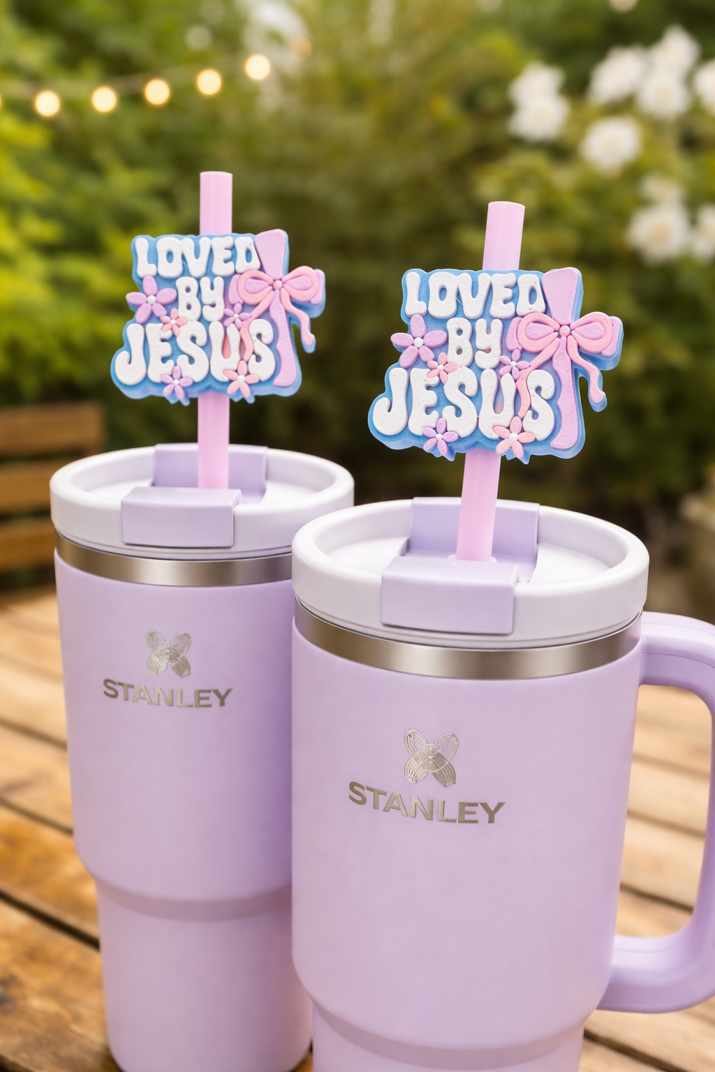 Loved By Jesus - 3D Printed Desk Accessory Bundle Builder