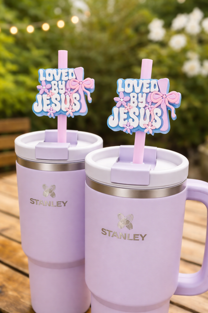 Loved By Jesus - 3D Printed Desk Accessory Bundle Builder