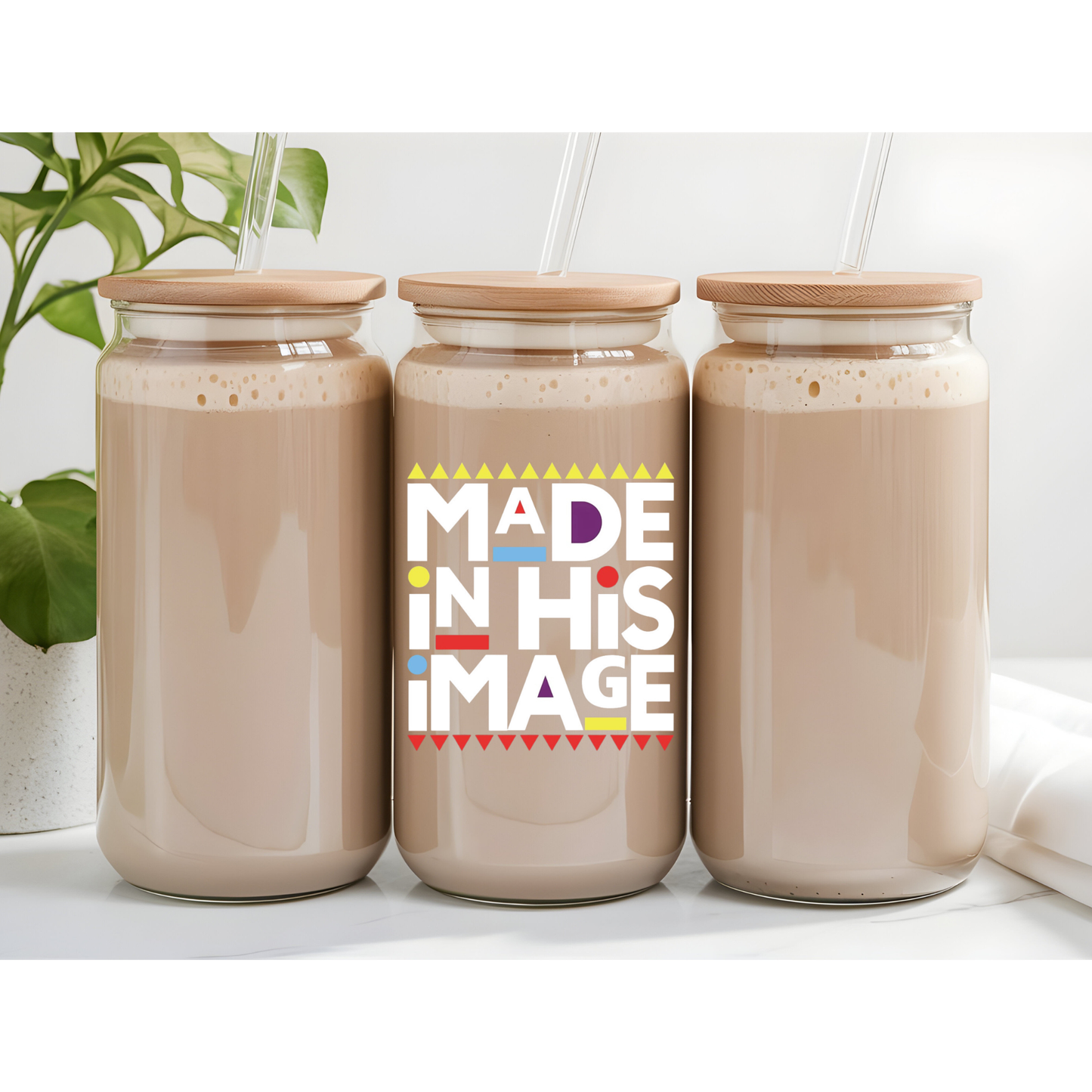 UV DTF- Made In His Image (one side)