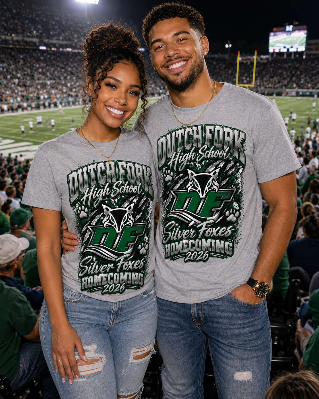 High School Spirit/Homecoming Graphic T-Shirts – Custom High School Spirit Wear