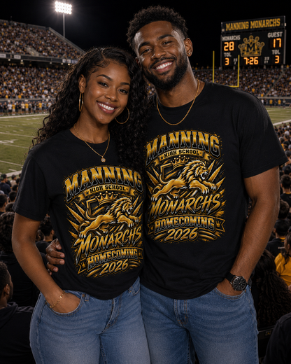 High School Spirit/Homecoming Graphic T-Shirts – Custom High School Spirit Wear