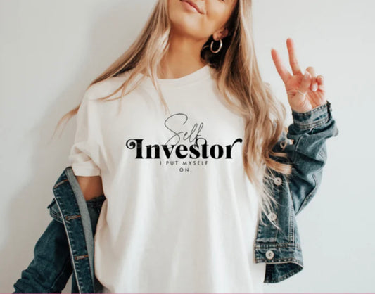 Screen Print- Self Investor