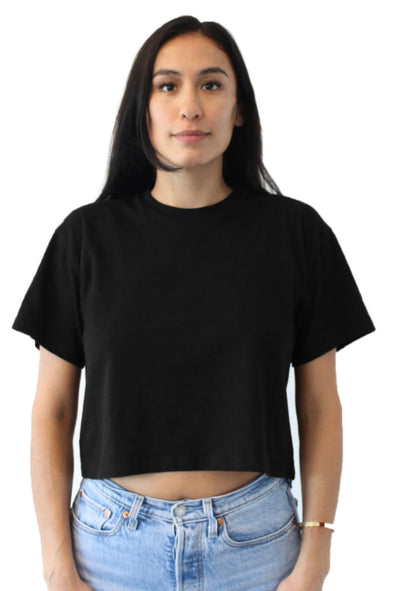 Build A Crop T-Shirt