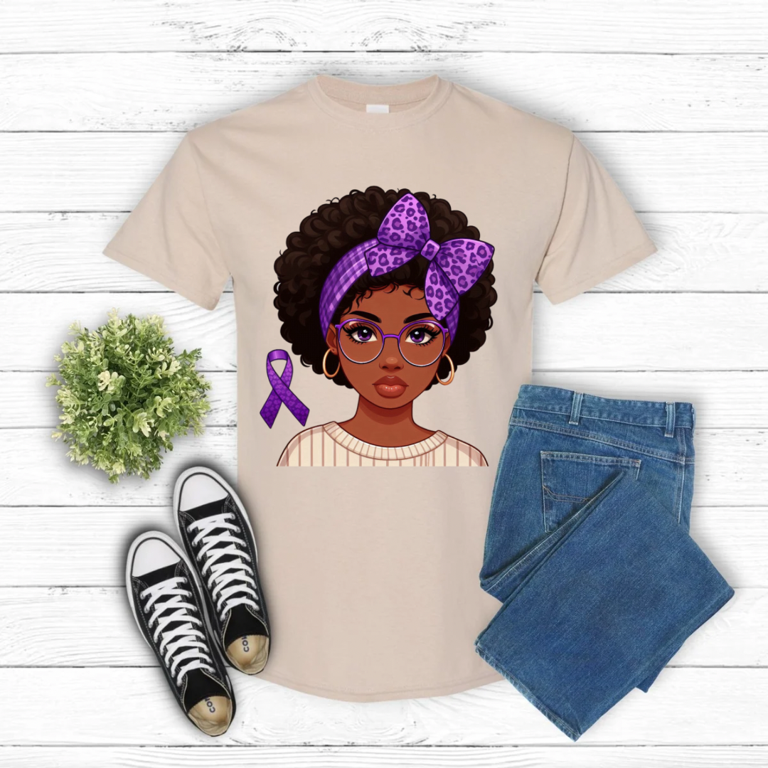 DTF- Sarcoidosis Afro Queen