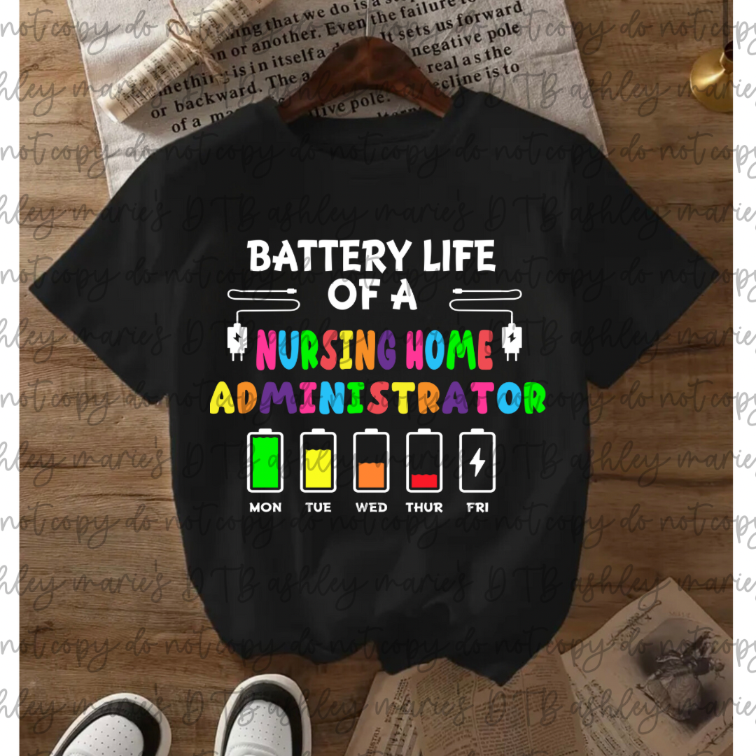 Battery Life of a Healthcare Worker Apparel