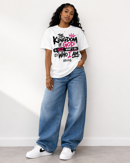 Pre-Order DTF- The Kingdom Is Who I Am (Adult & Youth Sizes) (Closes 7/26/26)