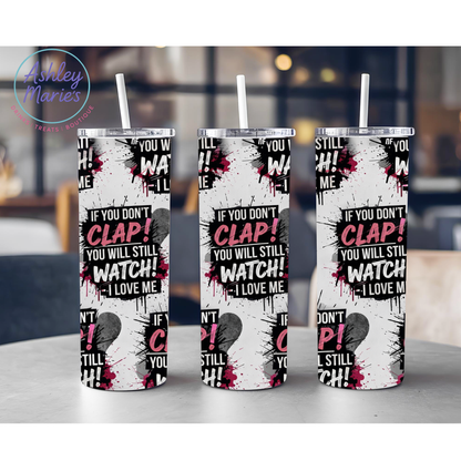 Sublimation Drinkware Wraps- I Love Me