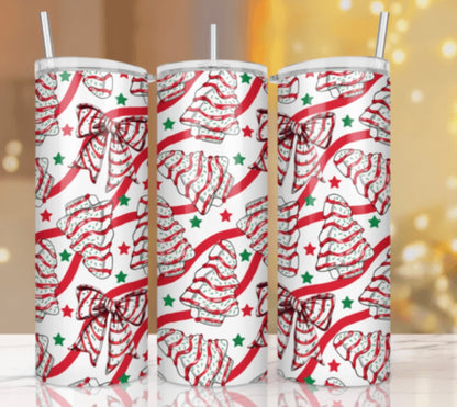 Sublimation Drinkware Wraps- Christmas Designs