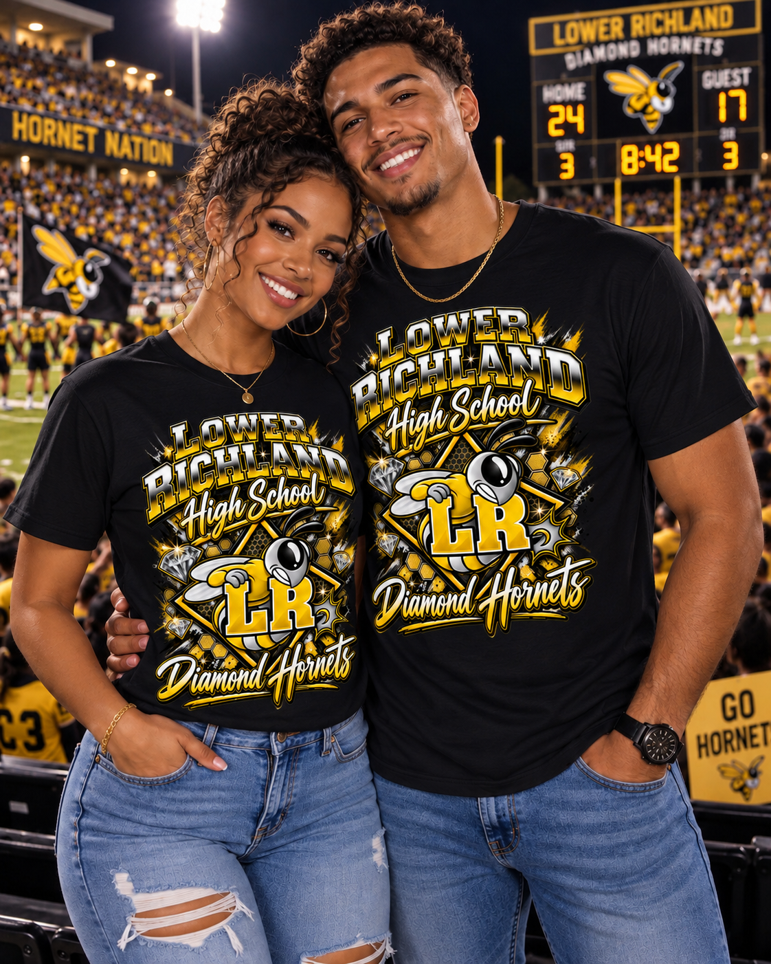 High School Spirit/Homecoming Graphic T-Shirts – Custom High School Spirit Wear