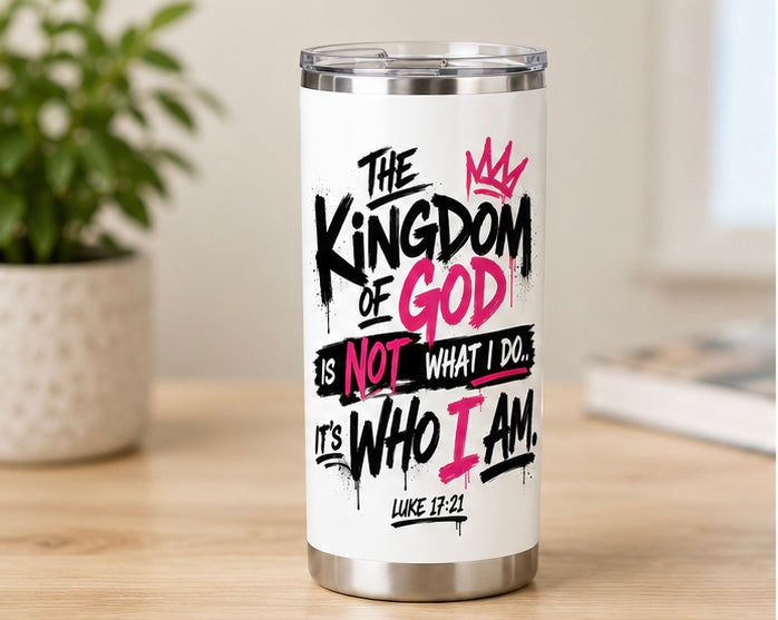 Pre-Order UV DTF- The Kingdom Is Who I Am (Decal) (Closes 7/26/26)