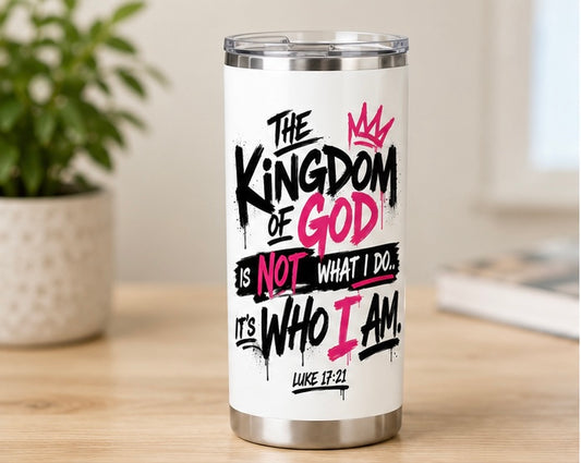 Pre-Order UV DTF- The Kingdom Is Who I Am (Decal) (Closes 8/8/26) (VIP)