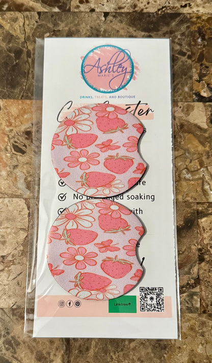 Car Coasters (set of 2 Coasters)