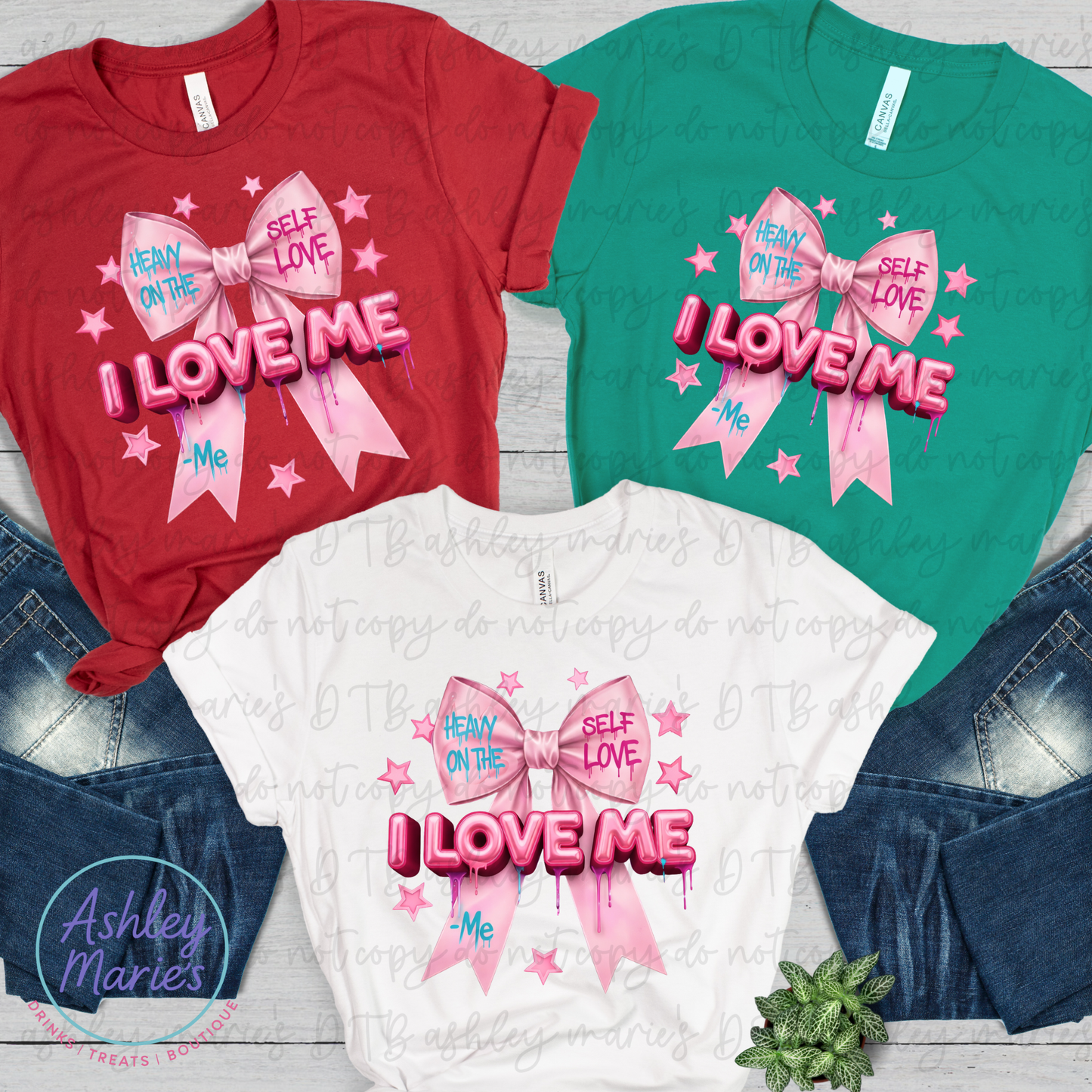 Pre-Order : I Love Me Collection Apparel (Closes 3/3/2026)