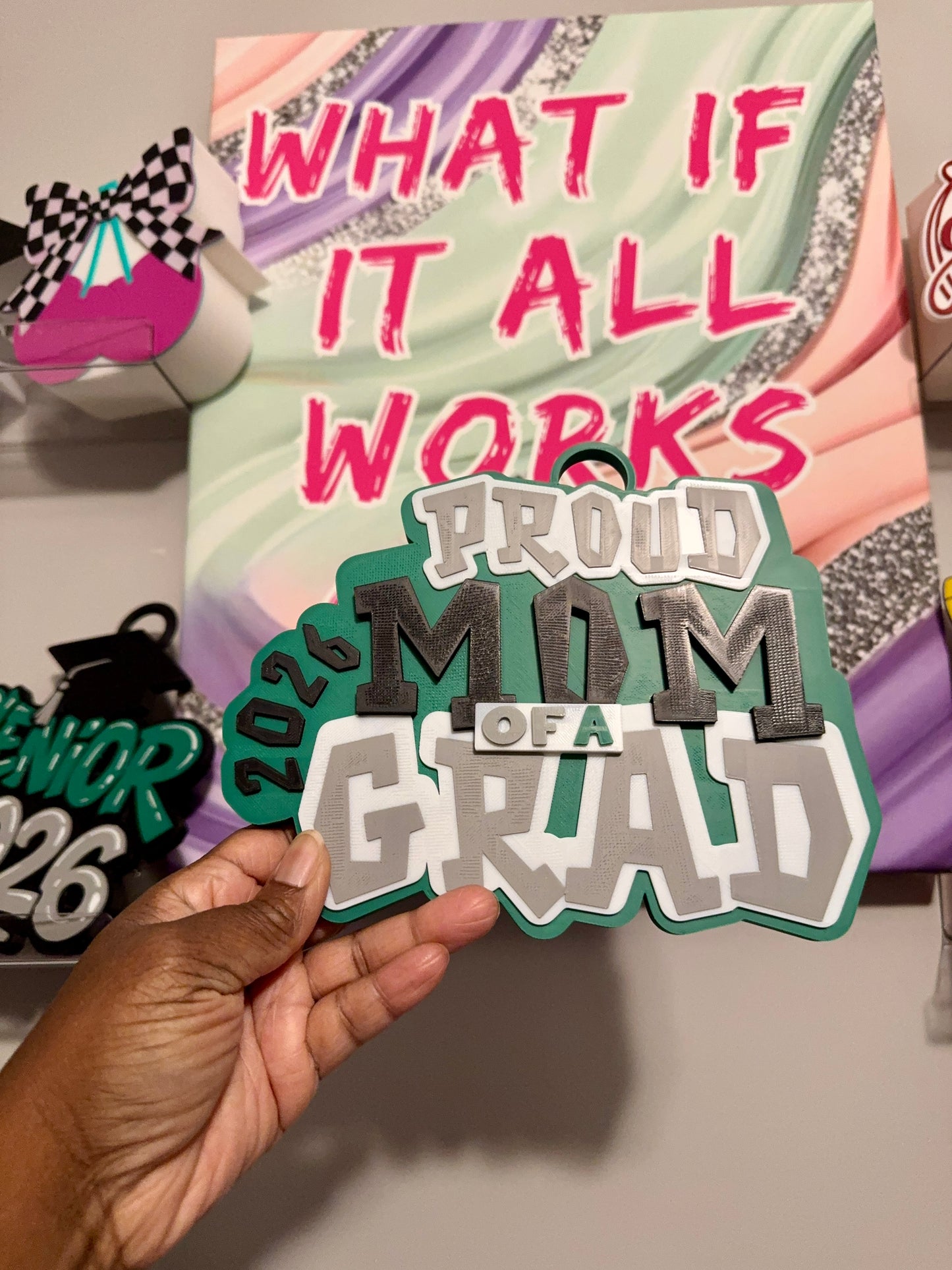3D Printed Hype Chains