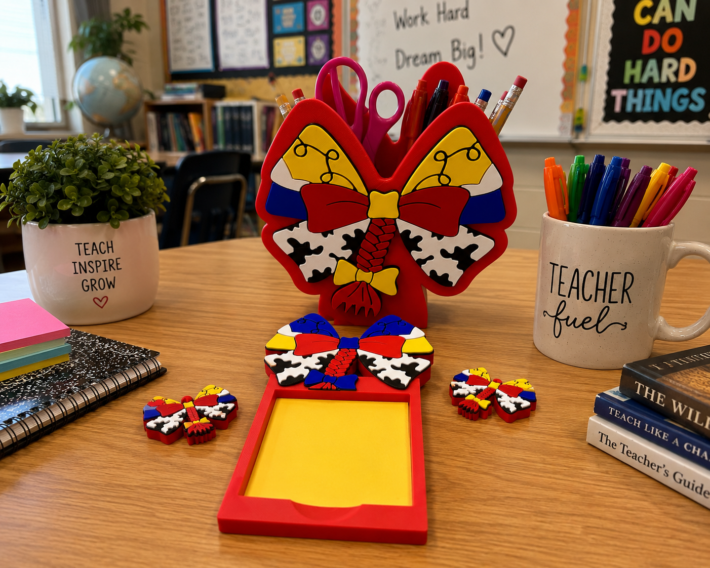 Jessie Toy Story- 3D Printed Desk Accessory Bundle Builder