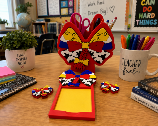 Jessie Toy Story- 3D Printed Desk Accessory Bundle Builder