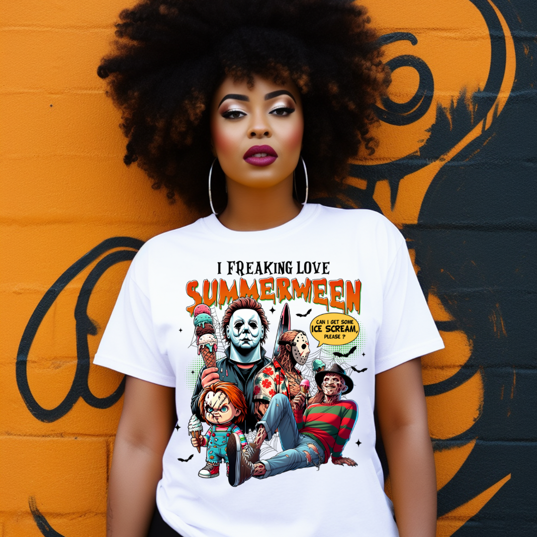 Build A Shirt-Spooky Season
