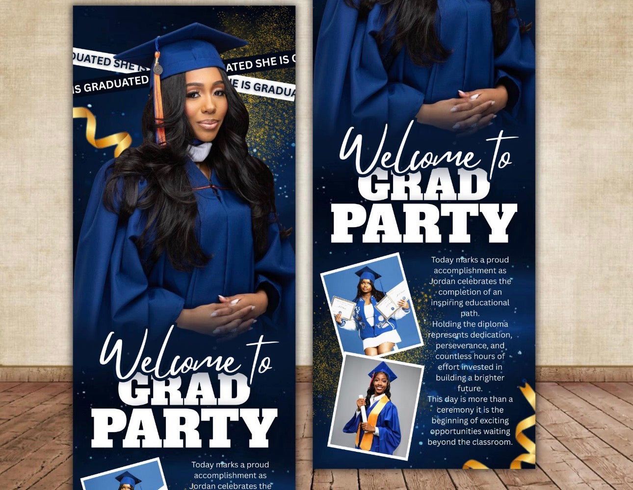 Custom Graduation Banner