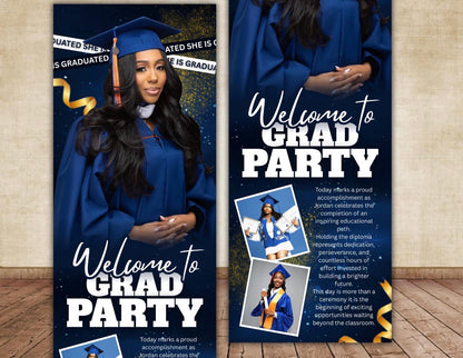 Custom Graduation Banner