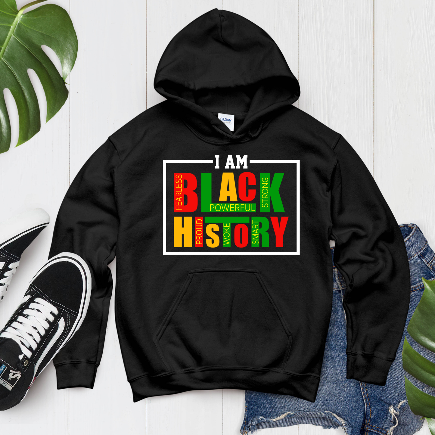 DTF- I am Black History Design 2