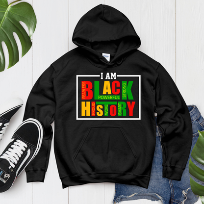 DTF- I am Black History Design 2
