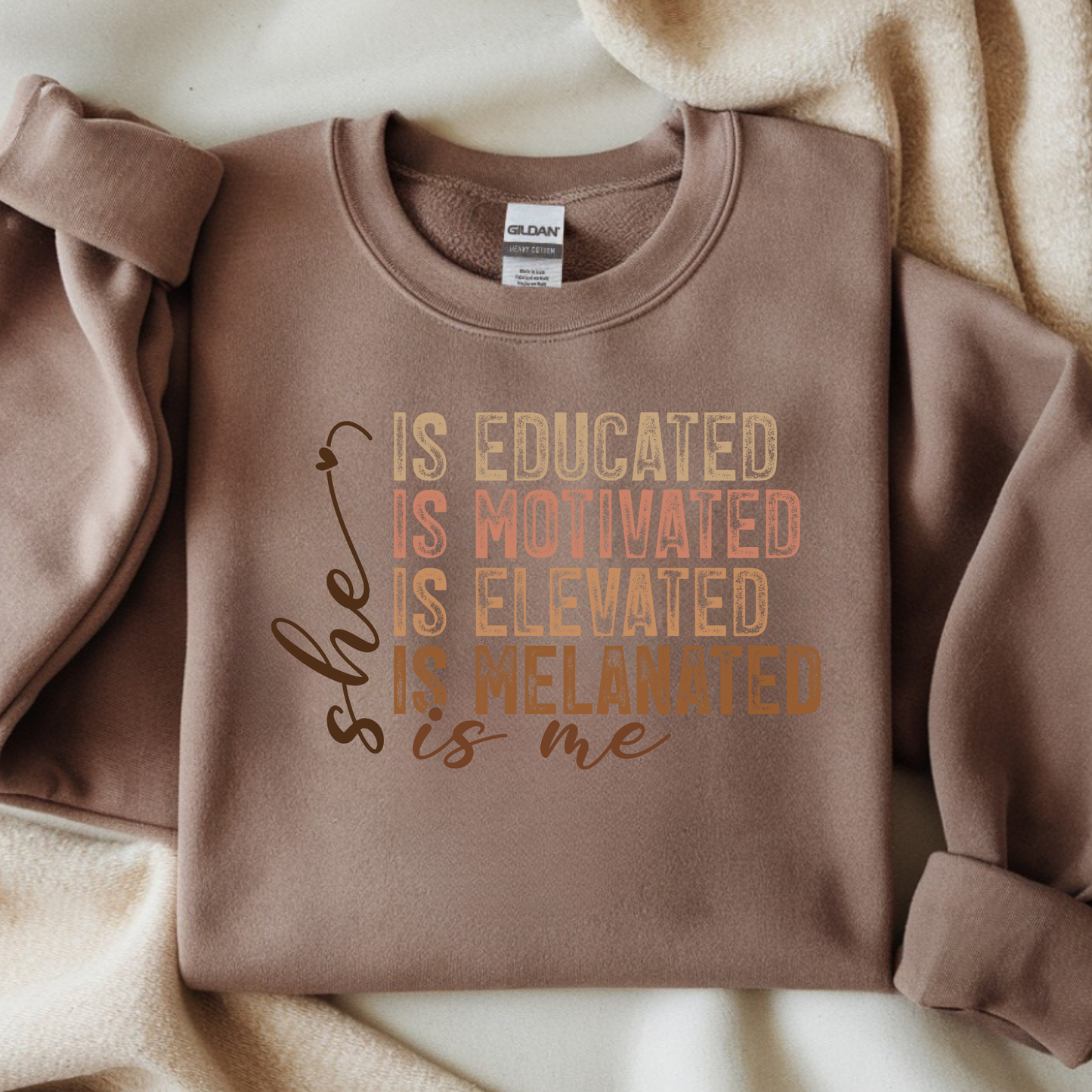 DTF- She is Me Educated