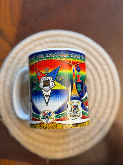 Customized Sublimation or UV DTF Coffee Mug