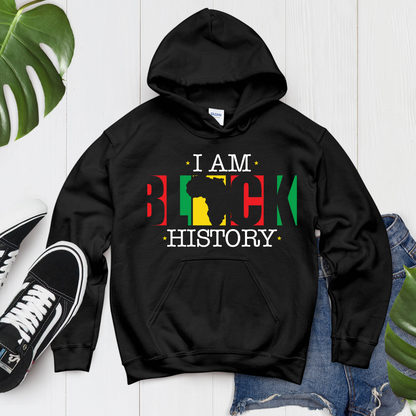 DTF- I am Black History (2 sizes)