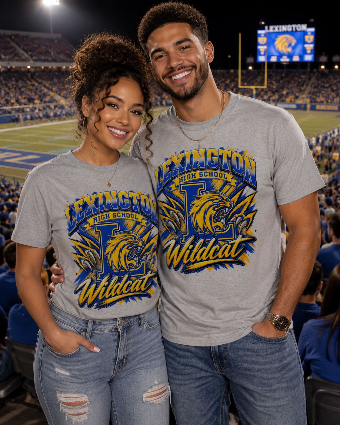 High School Spirit/Homecoming Graphic T-Shirts – Custom High School Spirit Wear