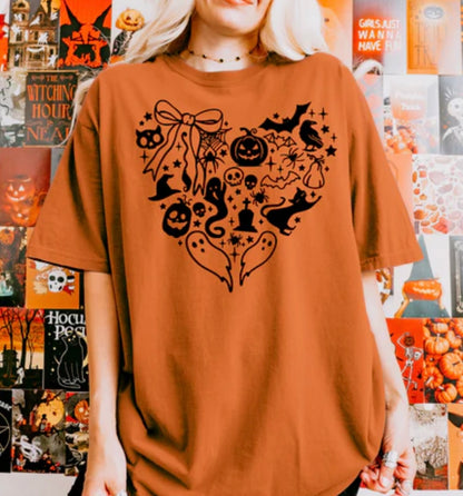 Build A Shirt-Spooky Season