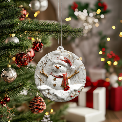 UV DTF-  Christmas Ornaments (2"x2")