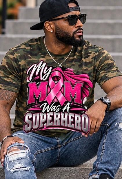 Breast Cancer Awareness - Build a Graphic T-Shirt (Youth and Adult Sizes)