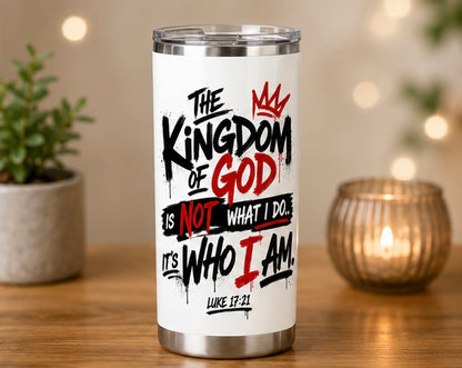 Pre-Order UV DTF- The Kingdom Is Who I Am (Decal) (Closes 7/26/26)