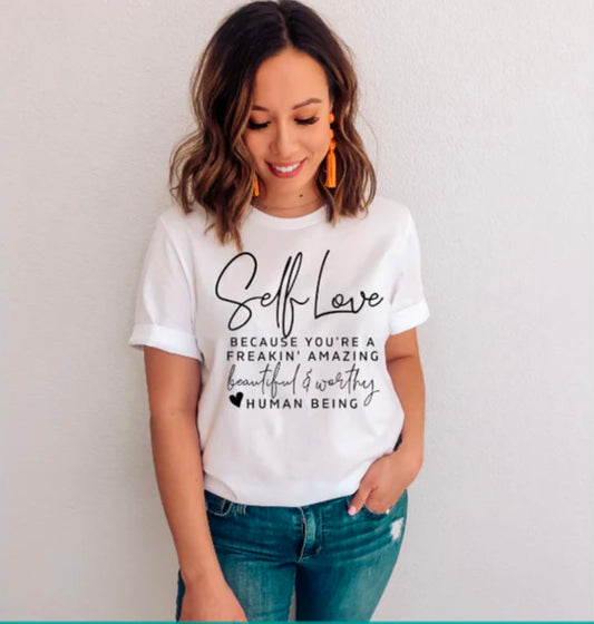 Screen Print- Self Love