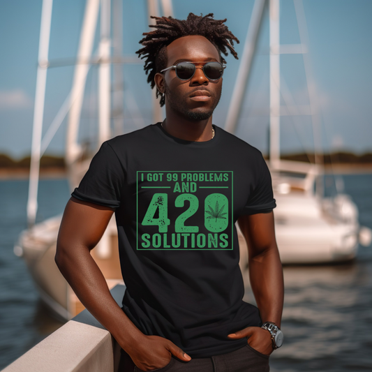 420 Solutions Screen Print Transfer