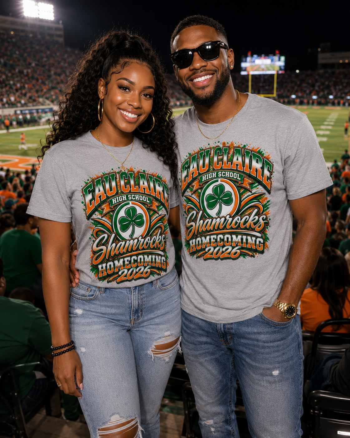High School Spirit/Homecoming Graphic T-Shirts – Custom High School Spirit Wear