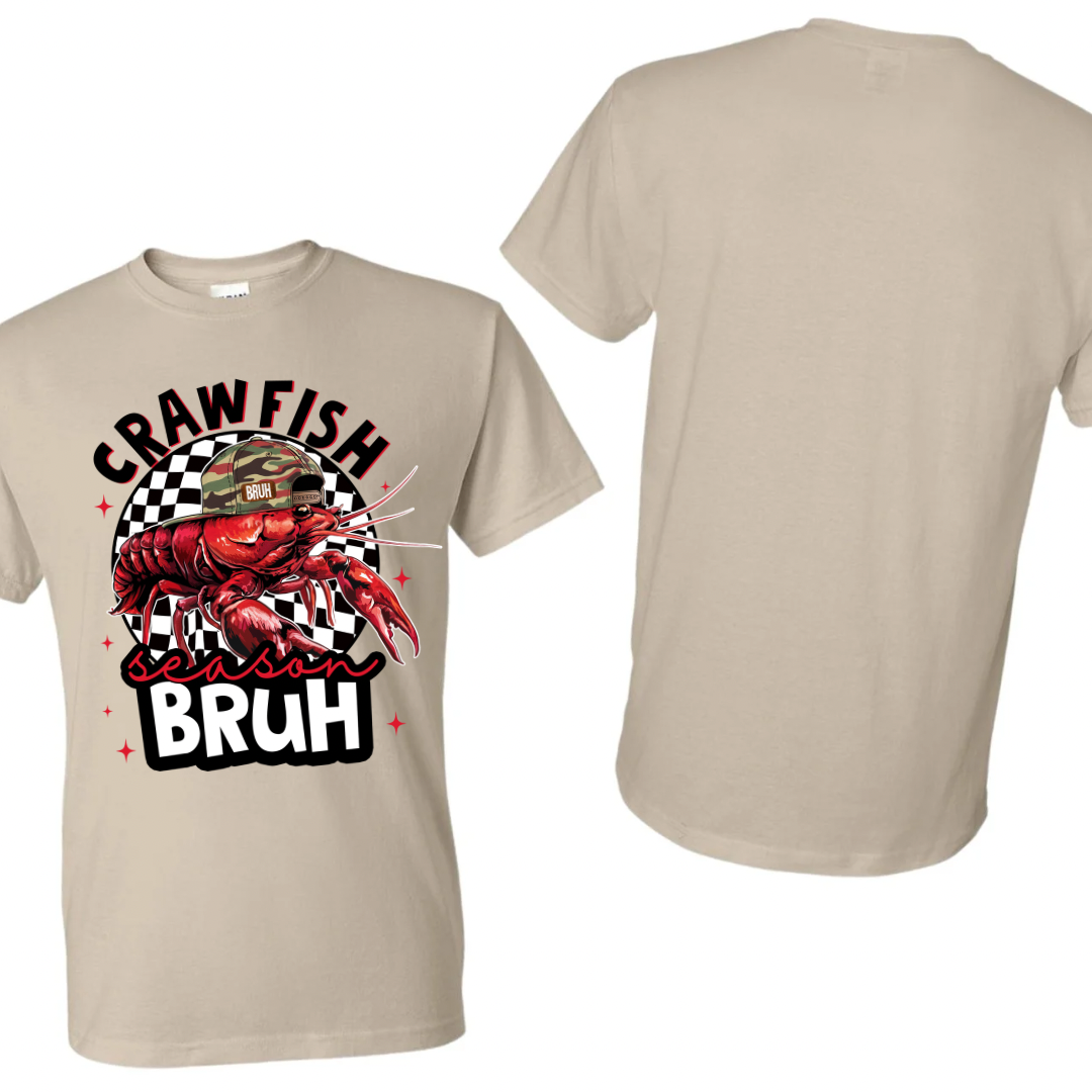 DTF- Crawfish Bruh