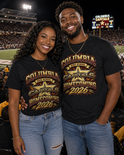 High School Spirit/Homecoming Graphic T-Shirts – Custom High School Spirit Wear