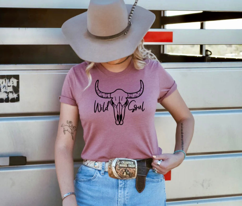 Screen Print- Wild Soul