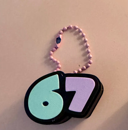 (RTS) 67 Fidget Clicker 3D Printed