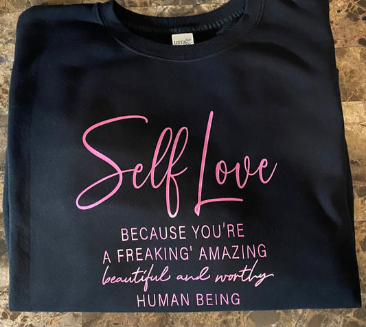 Self Care and Self Love Shirts